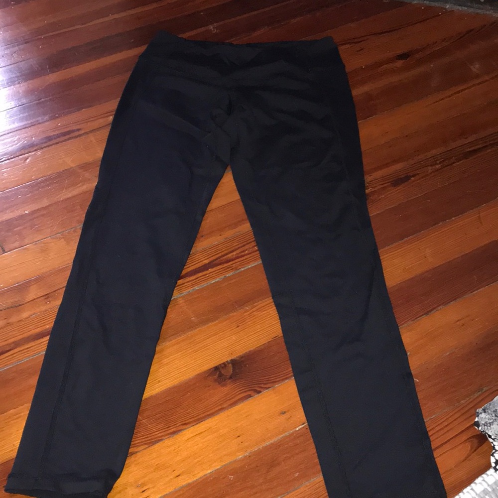 Black lulu leggings